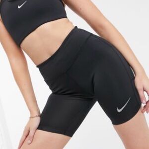 Nike Women's Black Bike Shorts